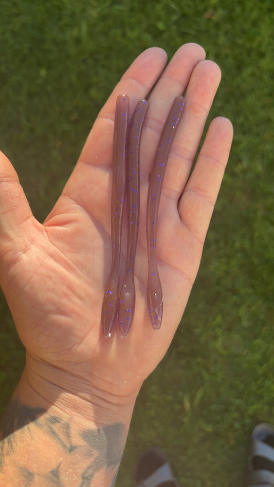 5” Drop Shot Worm