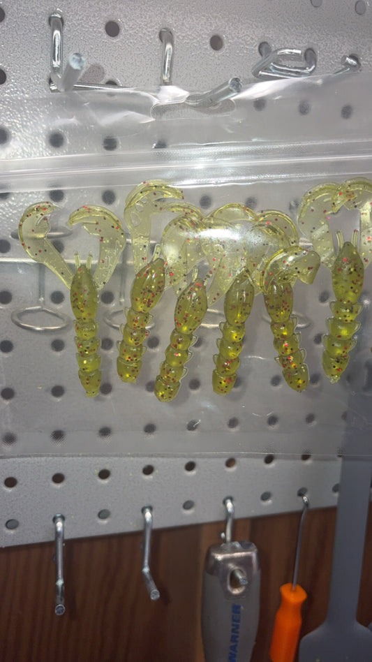 3” Rage Craws
