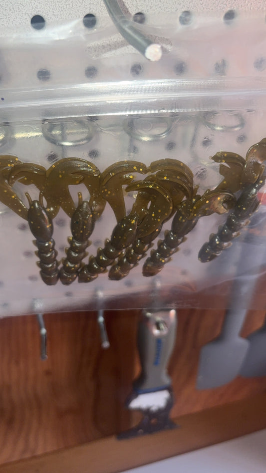 3” Rage Craws