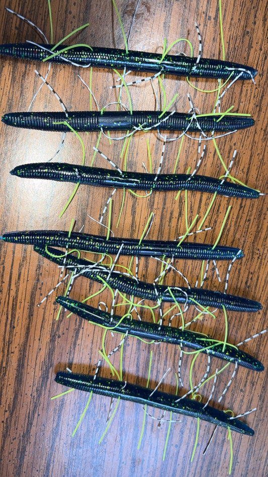5” Fuzzy Stick Baits