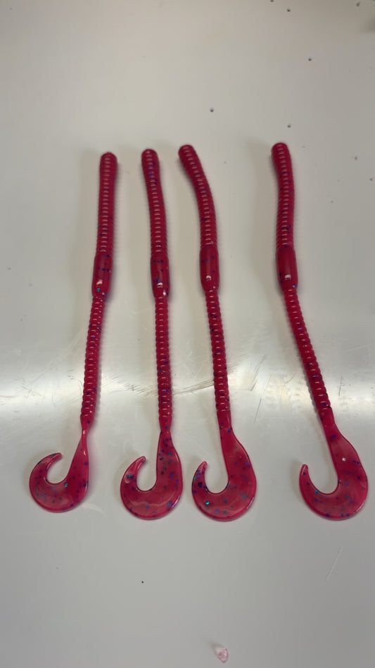 6” Curly Tail